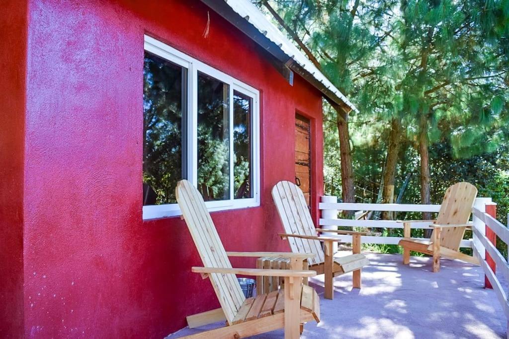 Finca Chuchiya Cabanas Tecpan Tecpán Guatemala Esterno foto