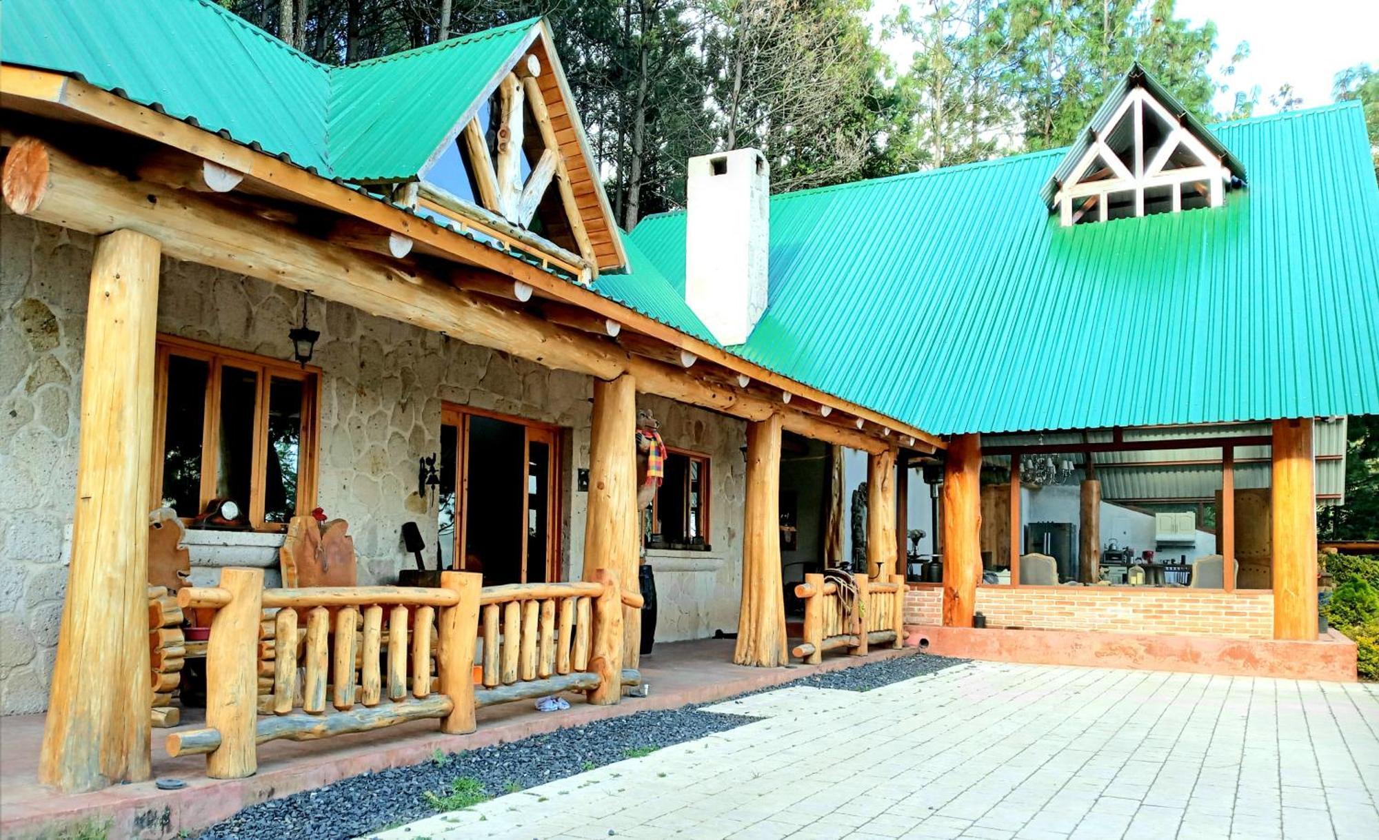Finca Chuchiya Cabanas Tecpan Tecpán Guatemala Esterno foto
